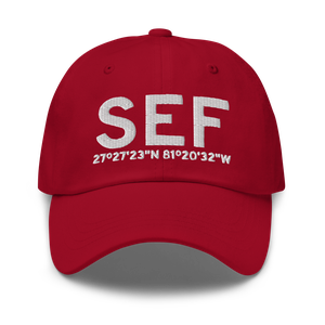 Sebring (KSEF) Airport Hat