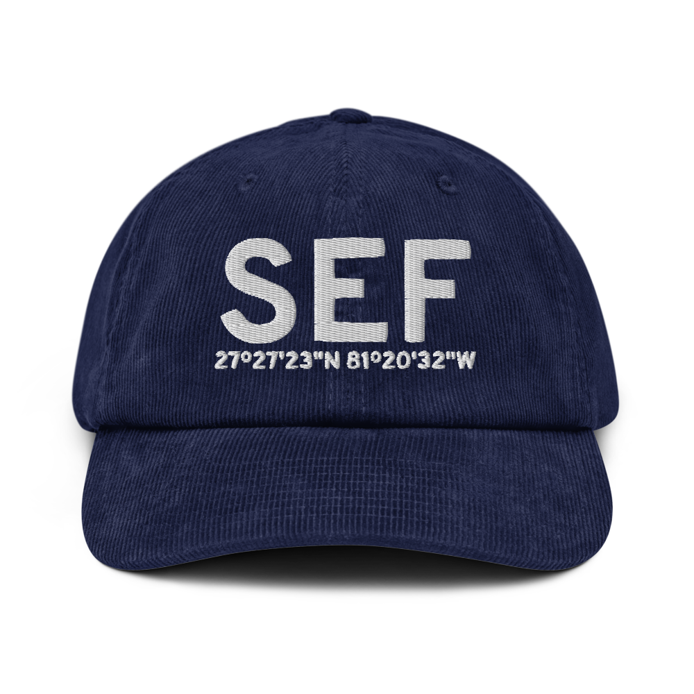 Sebring (KSEF) Airport Hat 