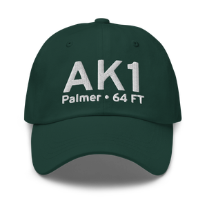 Palmer (AK1) Airport Hat