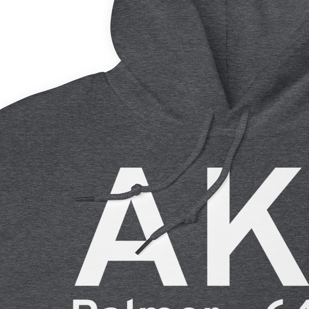 Palmer (AK1) Airport Hoodie Sweatshirt 