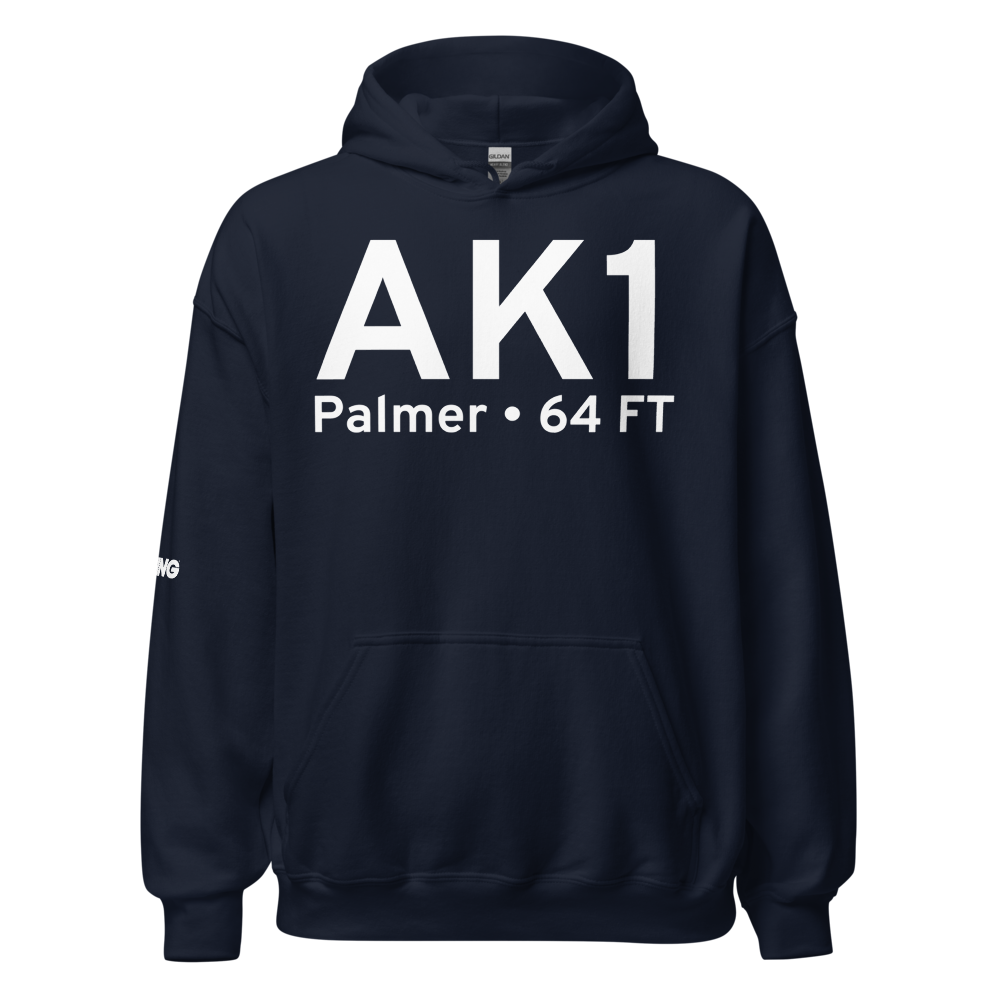 Palmer (AK1) Airport Hoodie Sweatshirt 