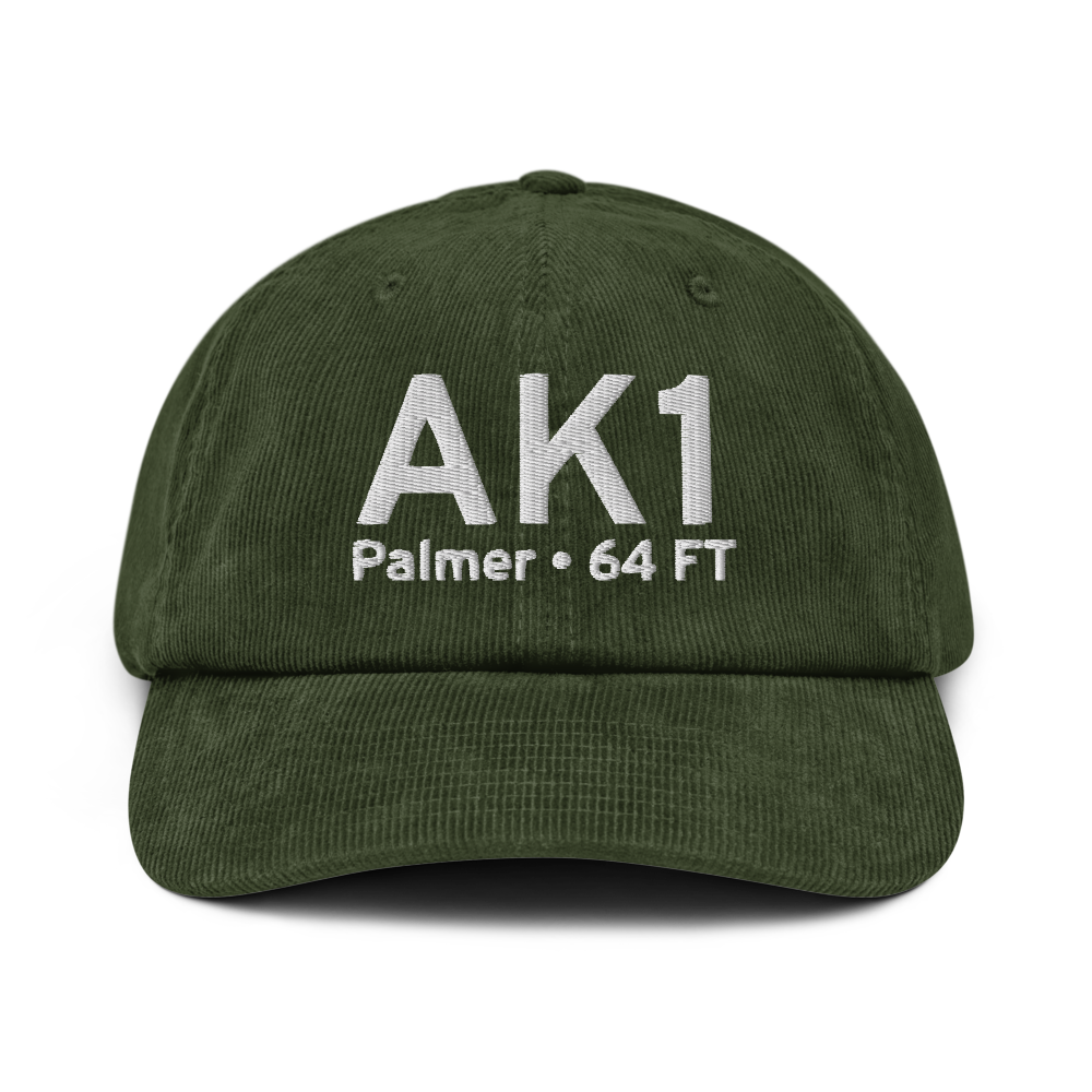 Palmer (AK1) Airport Hat 