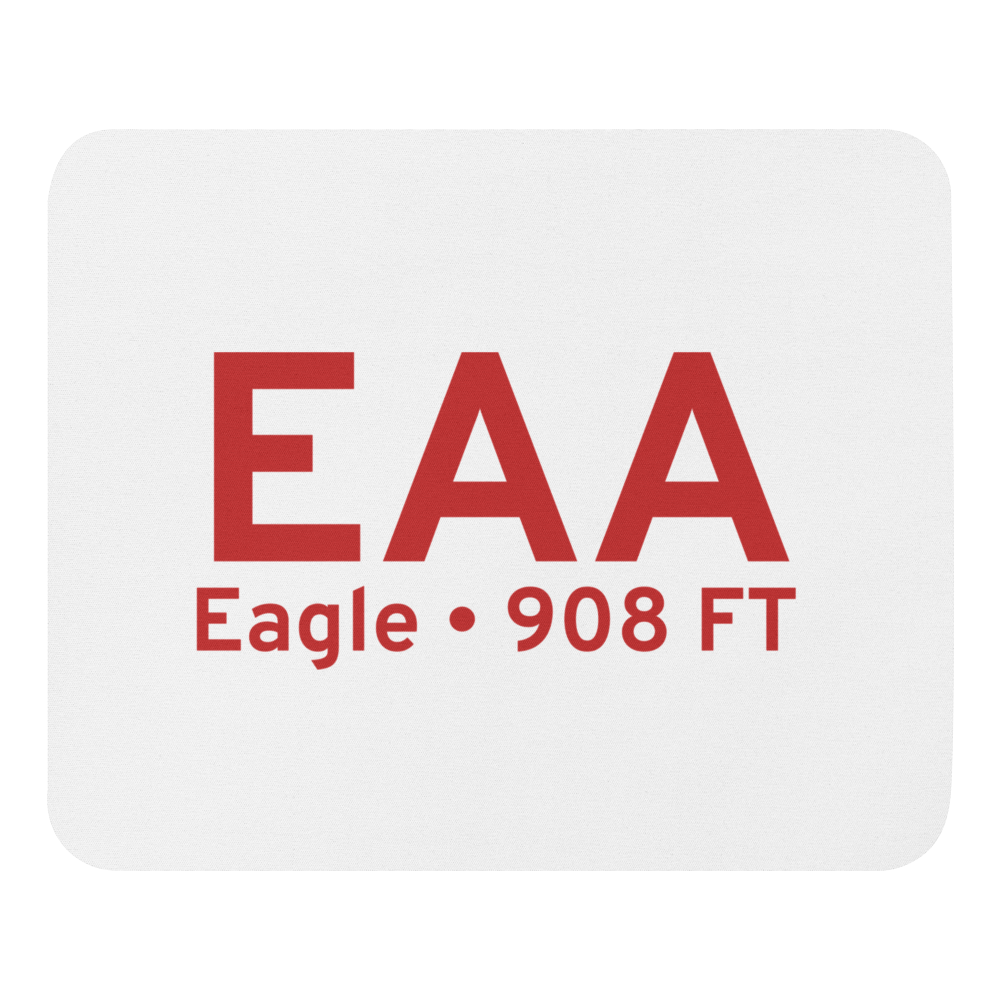 Eagle (PAEG) Airport  Mouse Pad 