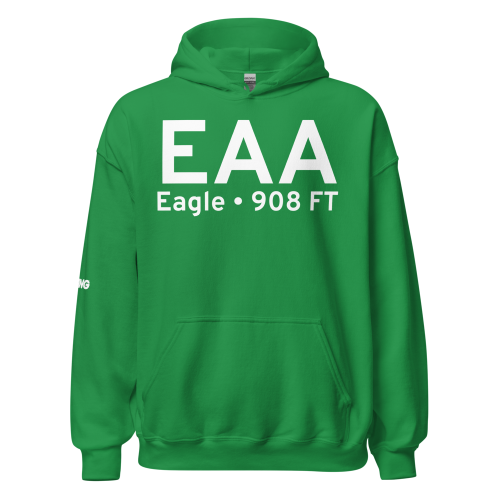 Eagle (PAEG) Airport Hoodie Sweatshirt 