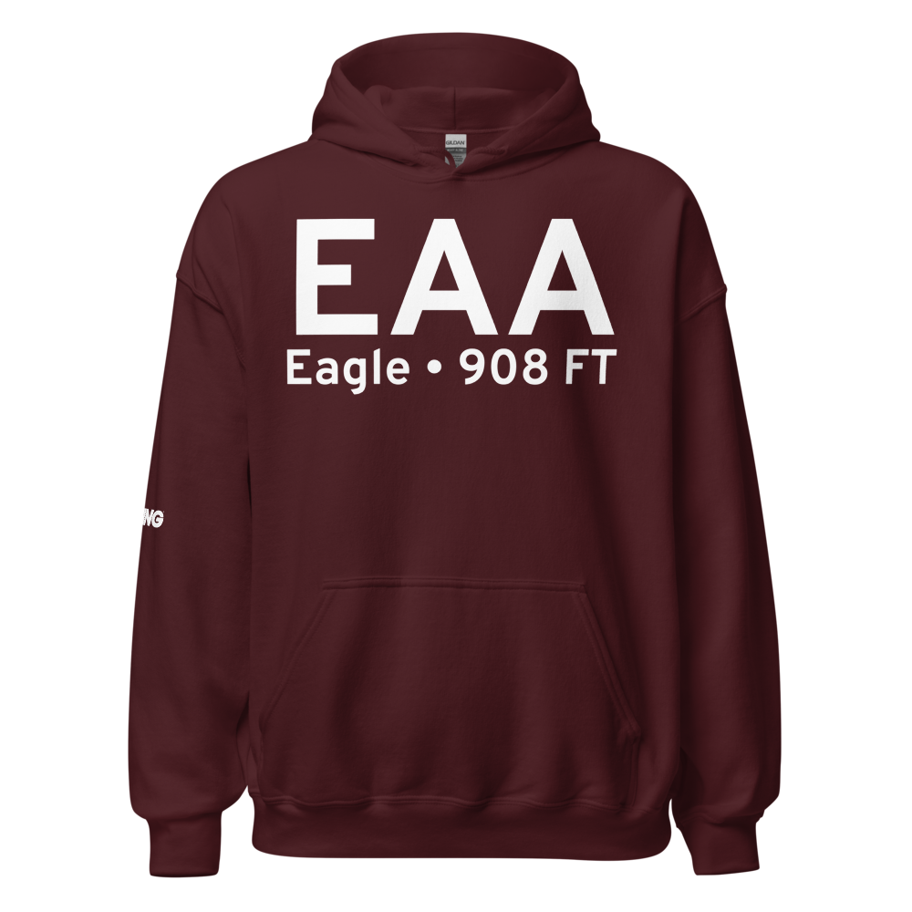 Eagle (PAEG) Airport Hoodie Sweatshirt 