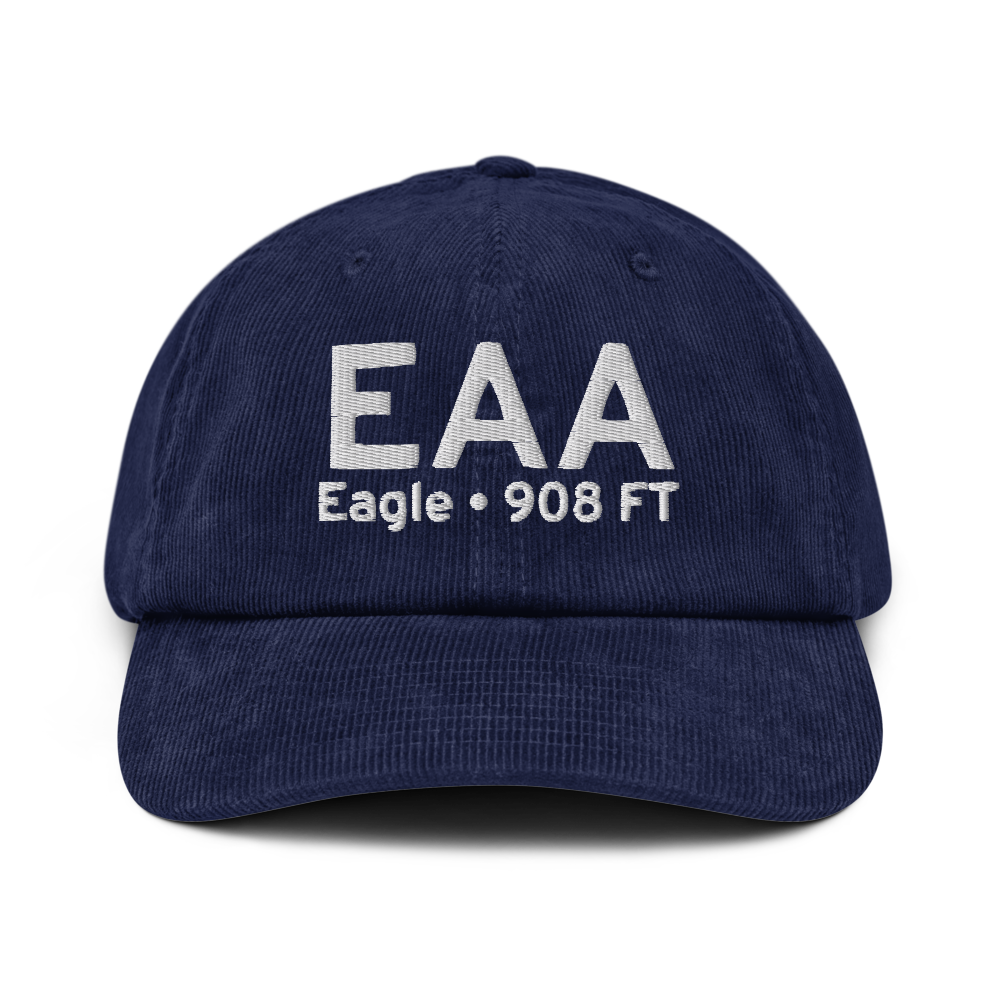 Eagle (PAEG) Airport Hat 