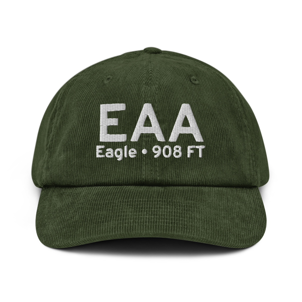 Eagle (PAEG) Airport Hat 