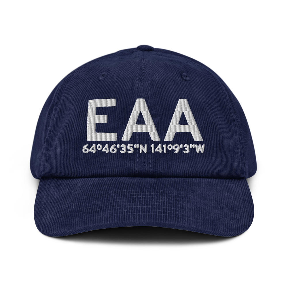 Eagle (PAEG) Airport Hat 