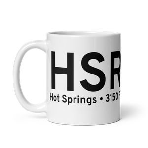 Hot Springs (KHSR) Airport Mug