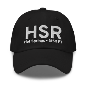 Hot Springs (KHSR) Airport Hat