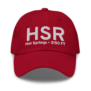 Hot Springs (KHSR) Airport Hat