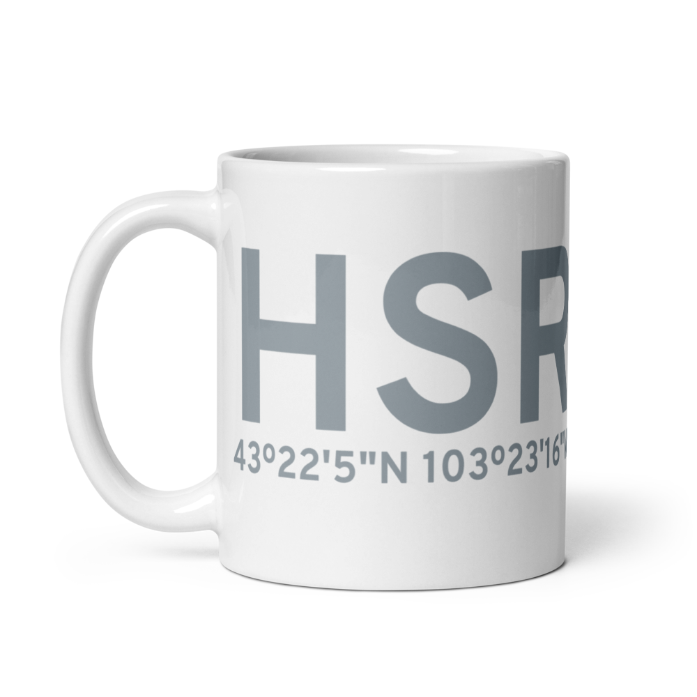 Hot Springs (KHSR) Airport Mug 