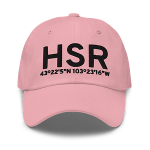 Hot Springs (KHSR) Airport Hat