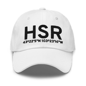 Hot Springs (KHSR) Airport Hat