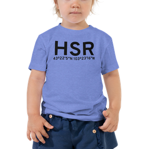 Hot Springs (KHSR) Airport Toddler T-Shirt