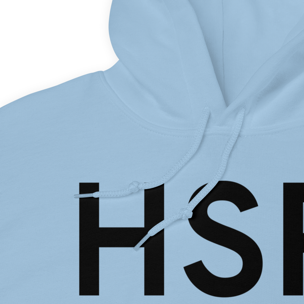 Hot Springs (KHSR) Airport Hoodie Sweatshirt 