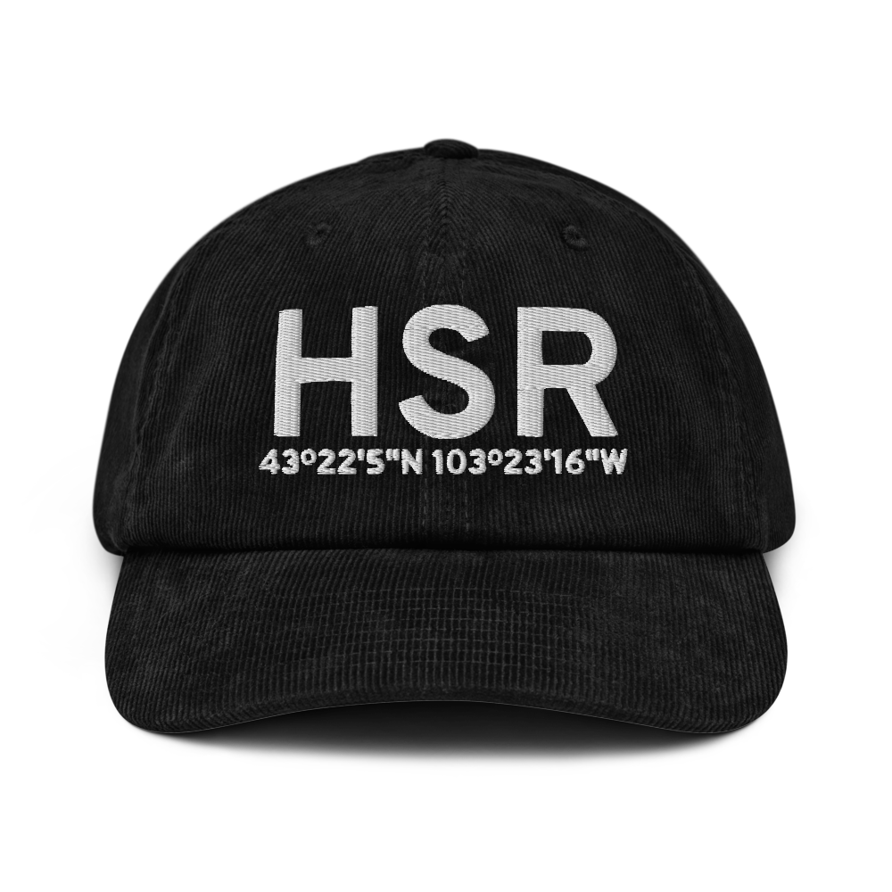 Hot Springs (KHSR) Airport Hat 