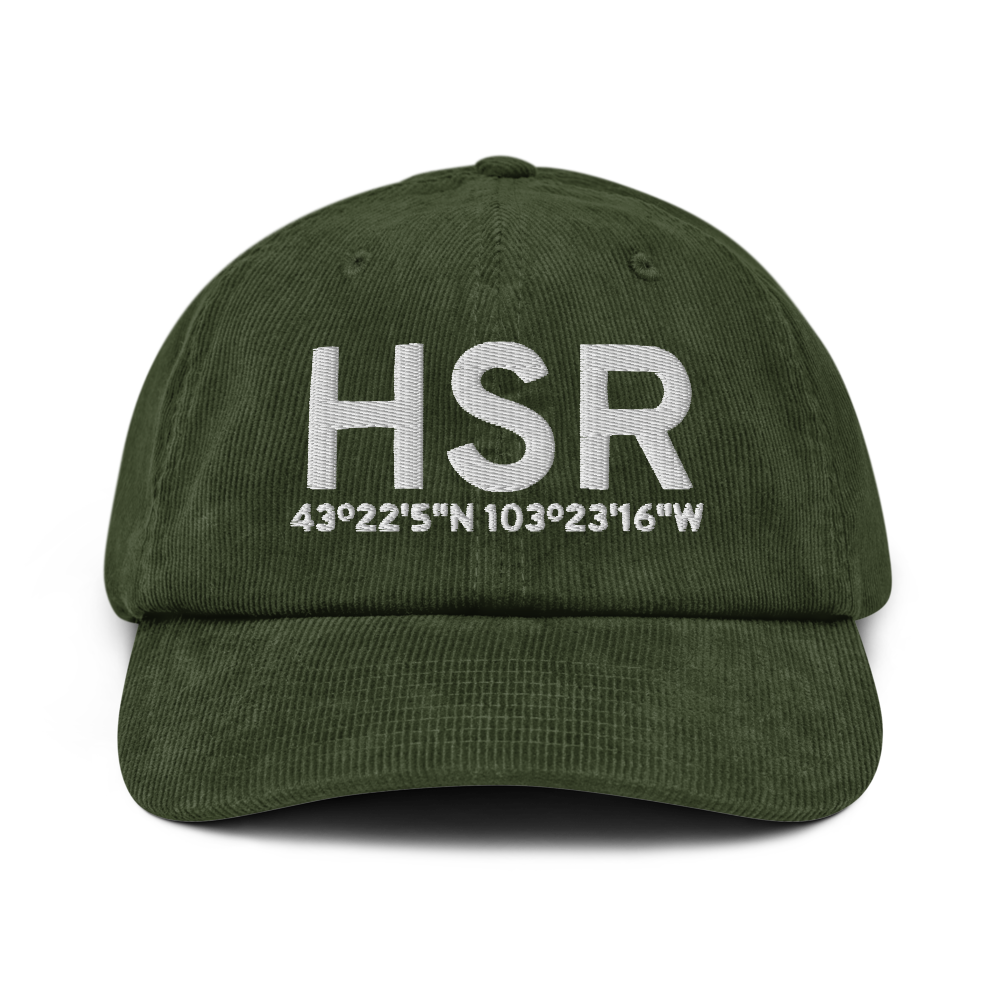 Hot Springs (KHSR) Airport Hat 