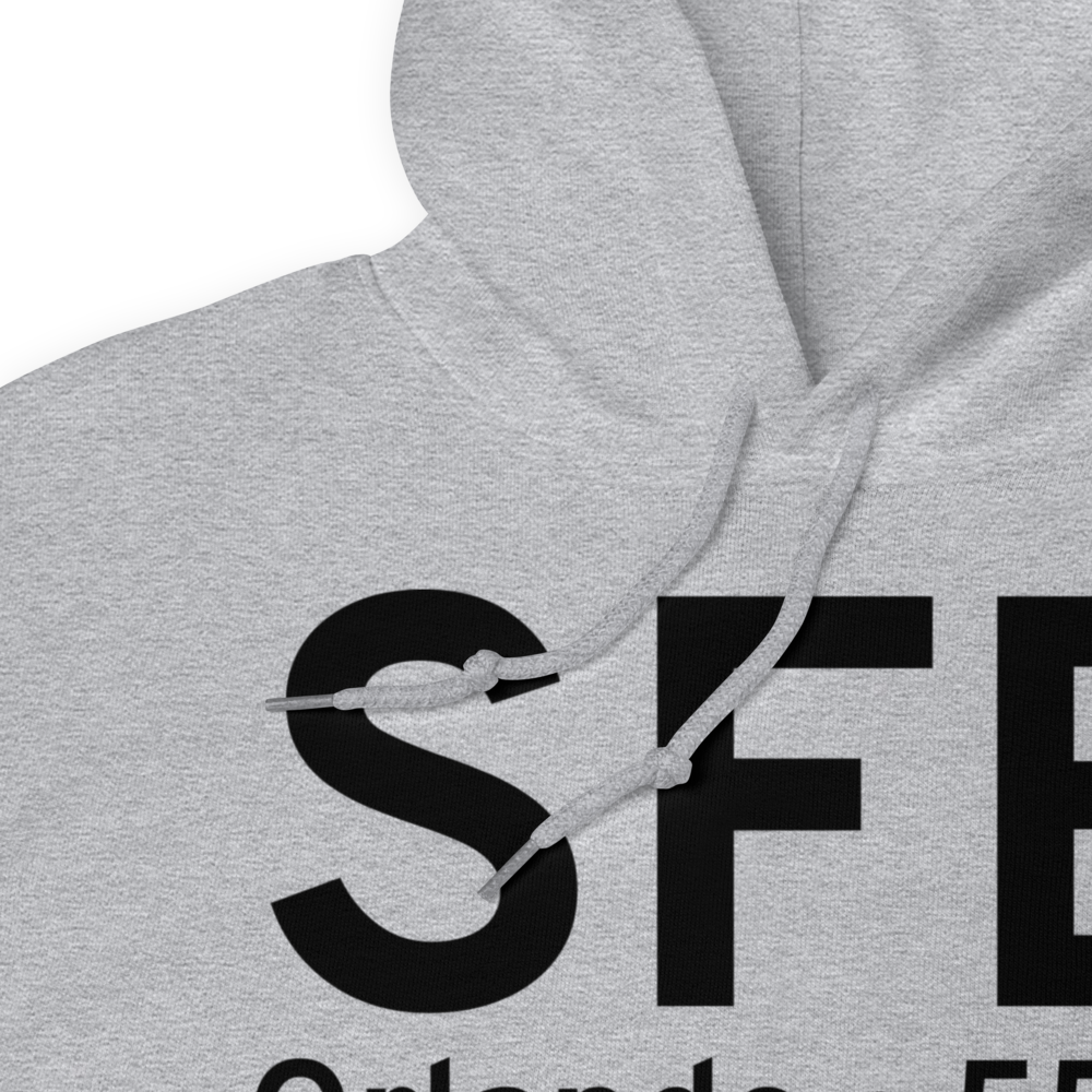 Orlando (KSFB) Airport Hoodie Sweatshirt 