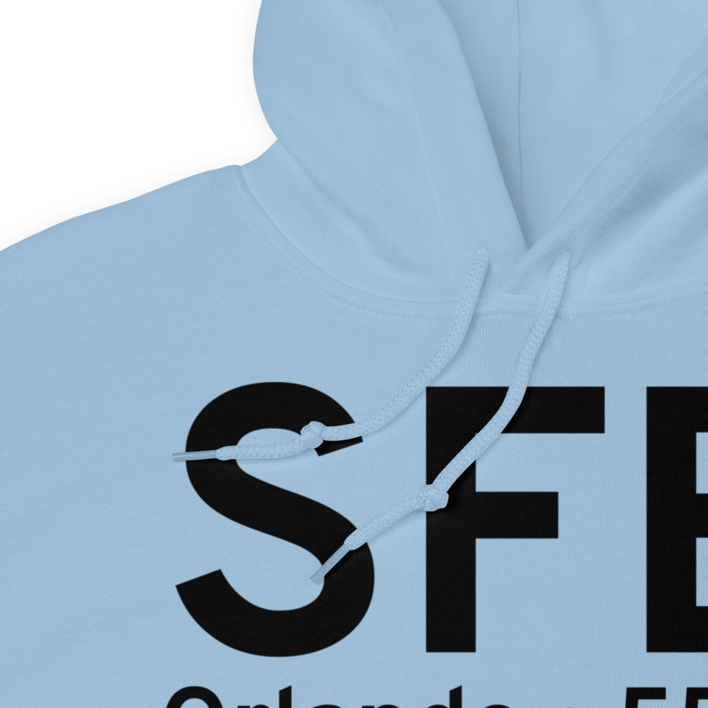 Orlando (KSFB) Airport Hoodie Sweatshirt 