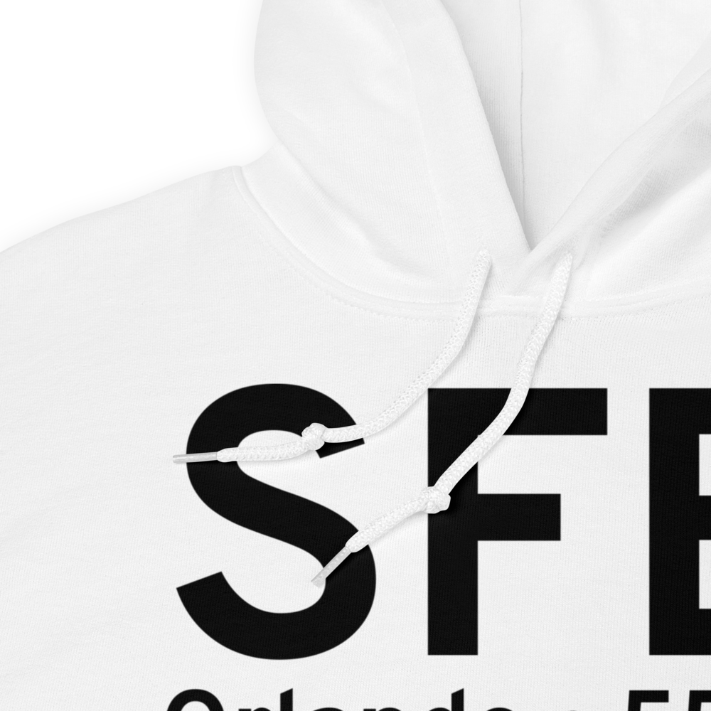 Orlando (KSFB) Airport Hoodie Sweatshirt 
