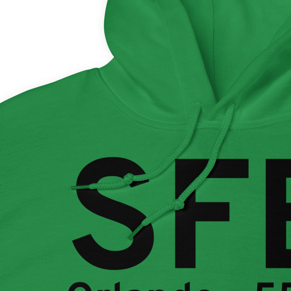 Orlando (KSFB) Airport Hoodie Sweatshirt 