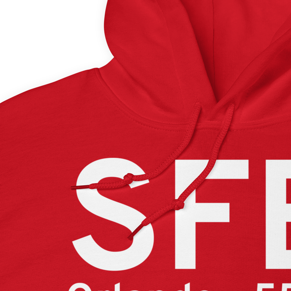 Orlando (KSFB) Airport Hoodie Sweatshirt 