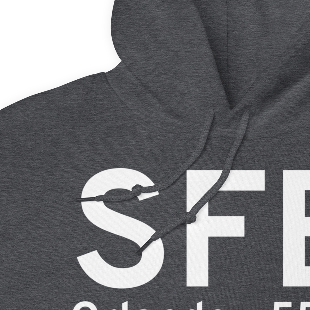 Orlando (KSFB) Airport Hoodie Sweatshirt 