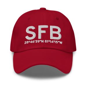 Orlando (KSFB) Airport Hat