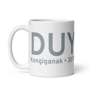 Kongiganak (PADY) Airport Mug