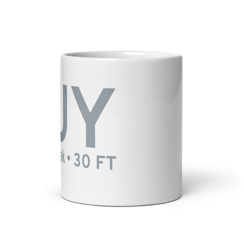 Kongiganak (PADY) Airport Mug 