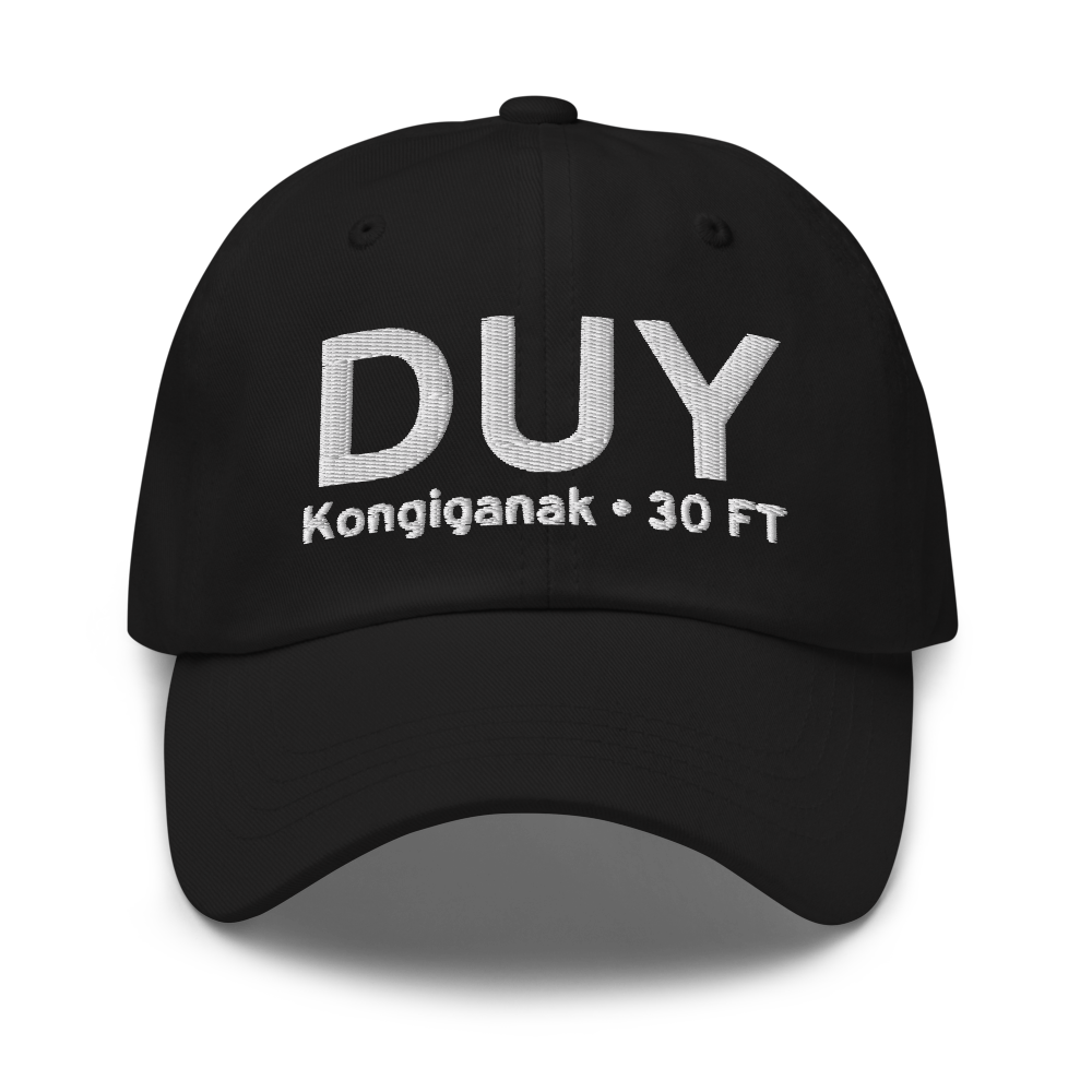 Kongiganak (PADY) Airport Hat 