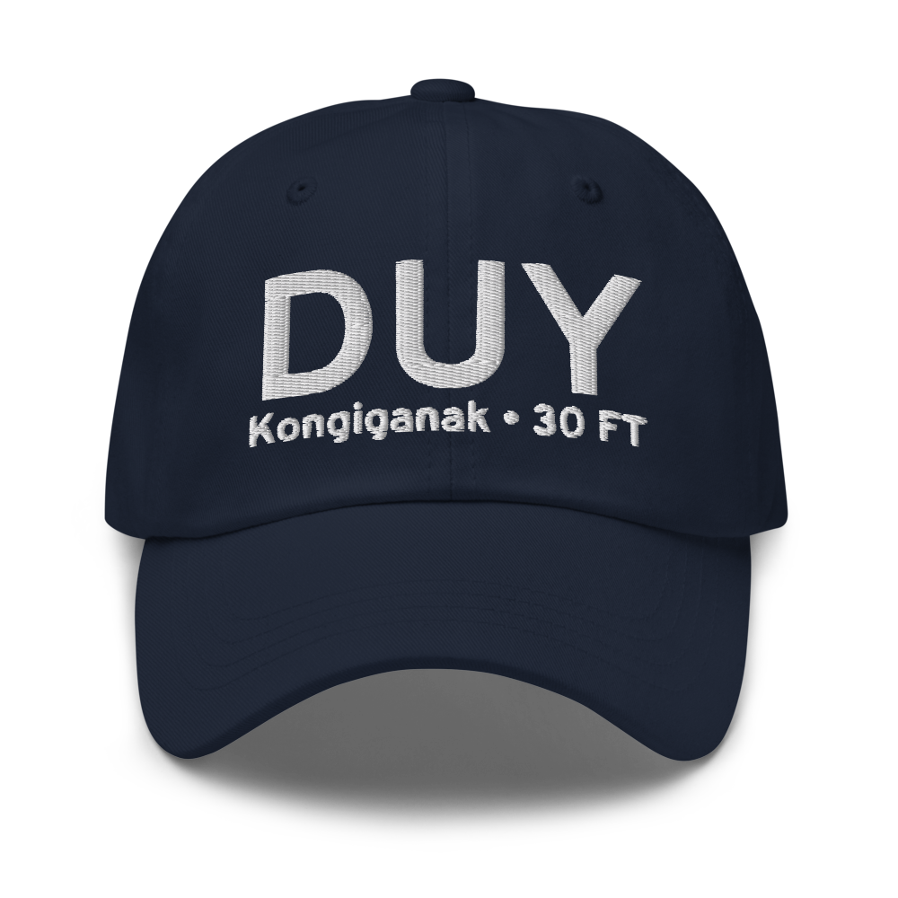 Kongiganak (PADY) Airport Hat 