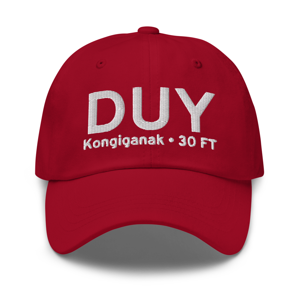 Kongiganak (PADY) Airport Hat 