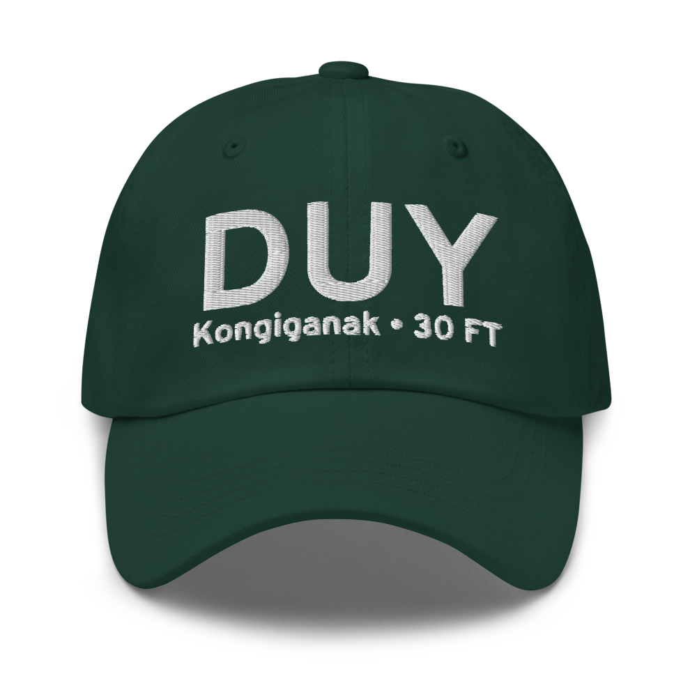 Kongiganak (PADY) Airport Hat 