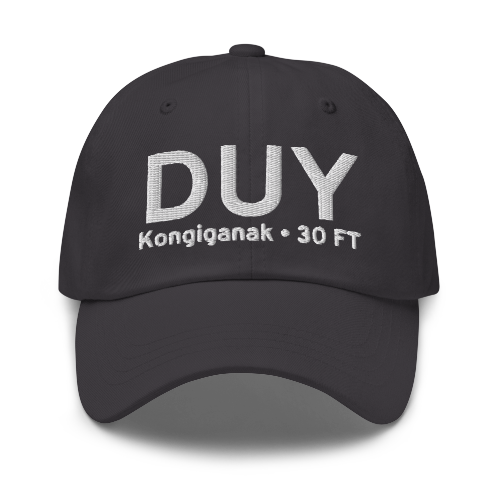 Kongiganak (PADY) Airport Hat 