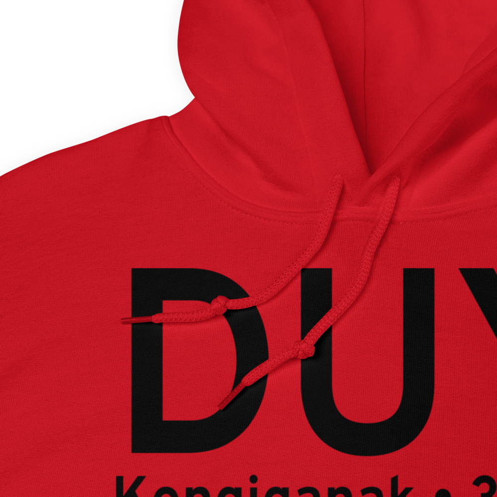 Kongiganak (PADY) Airport Hoodie Sweatshirt 