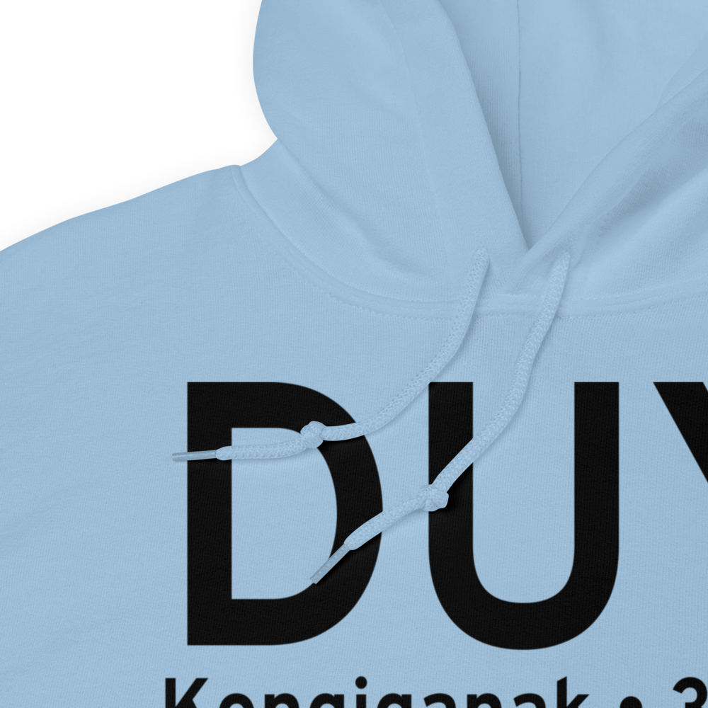 Kongiganak (PADY) Airport Hoodie Sweatshirt 