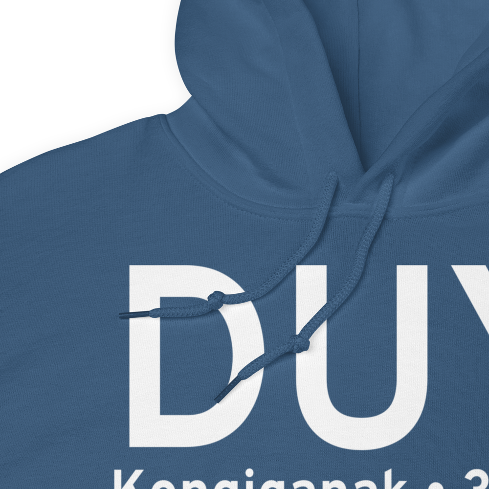 Kongiganak (PADY) Airport Hoodie Sweatshirt 