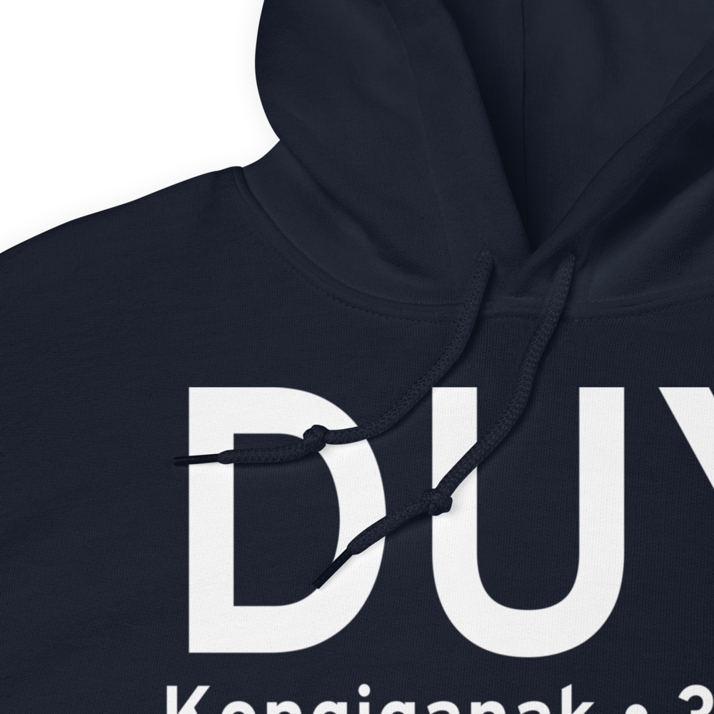 Kongiganak (PADY) Airport Hoodie Sweatshirt 