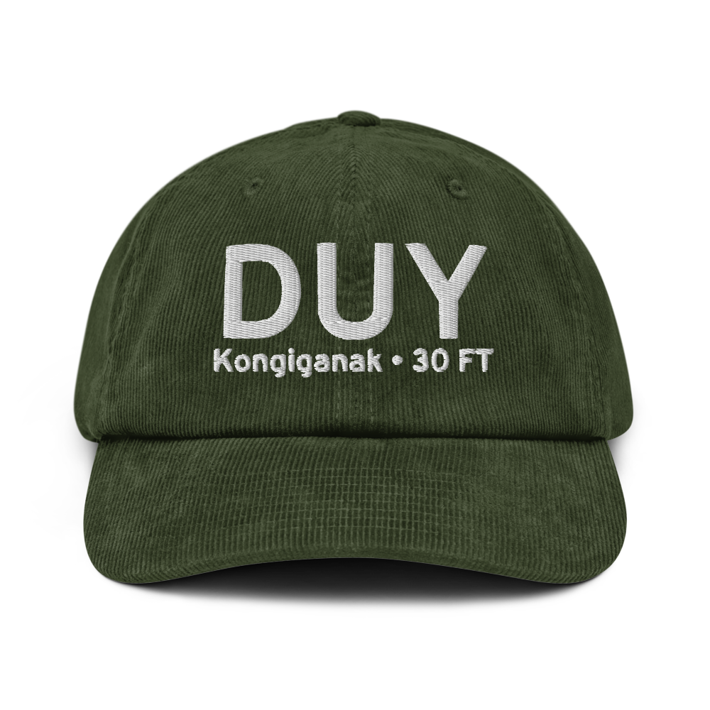 Kongiganak (PADY) Airport Hat 