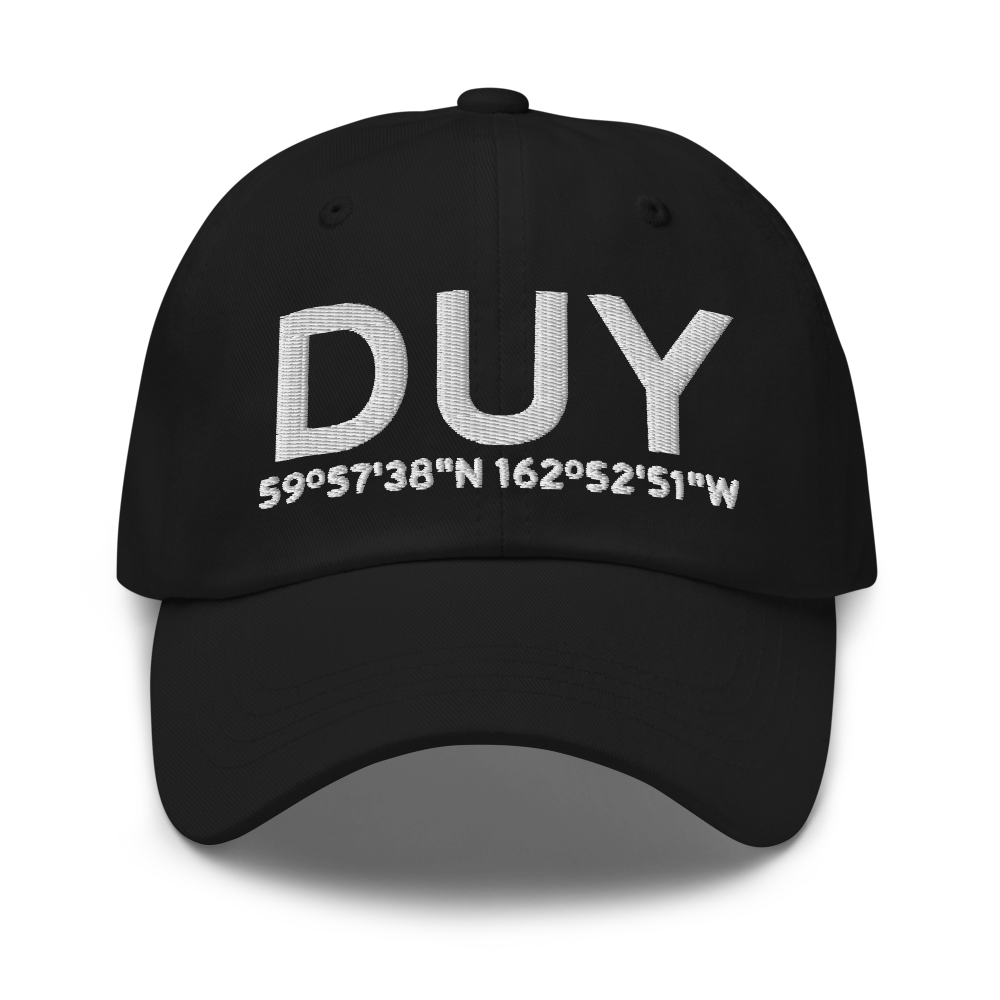 Kongiganak (PADY) Airport Hat 
