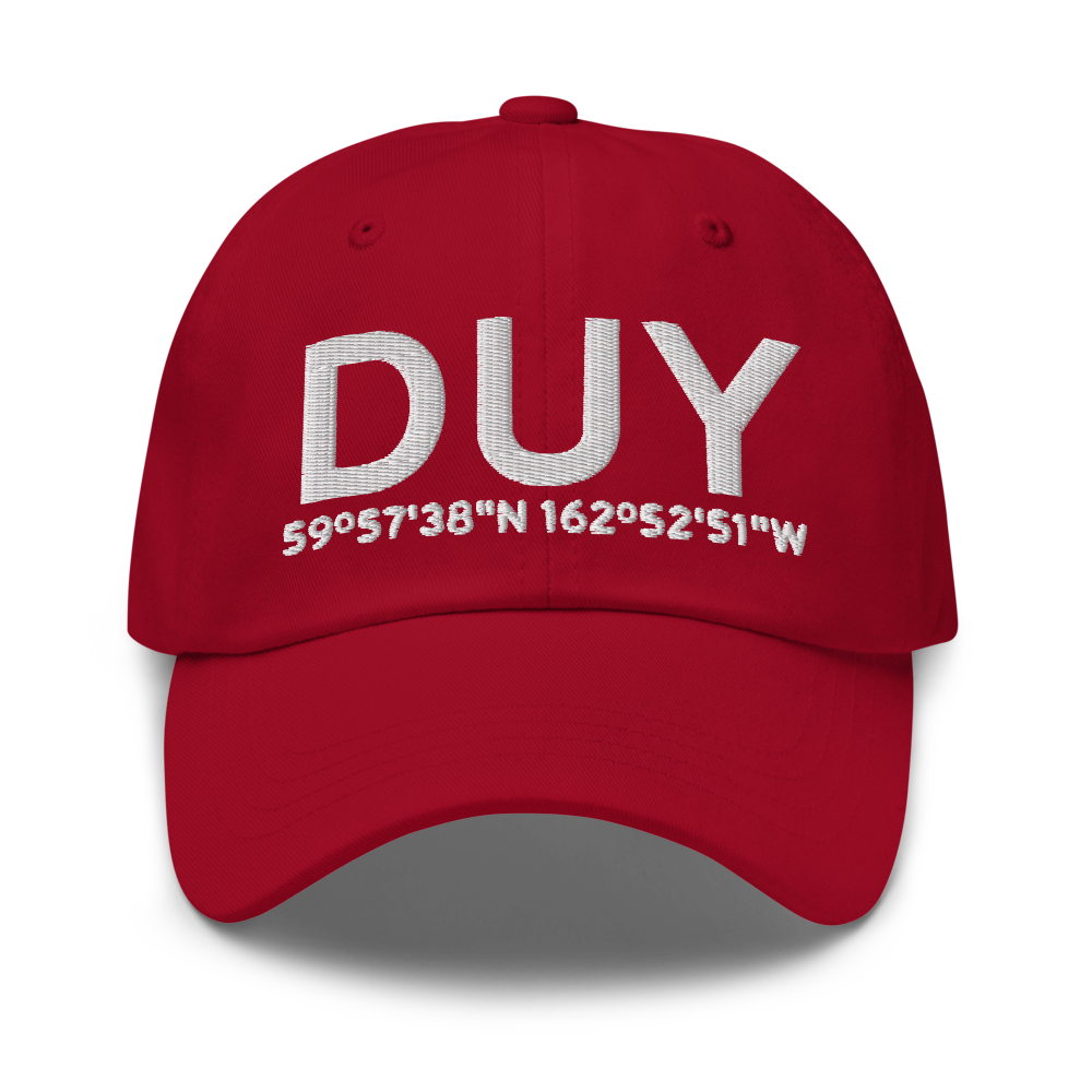 Kongiganak (PADY) Airport Hat 