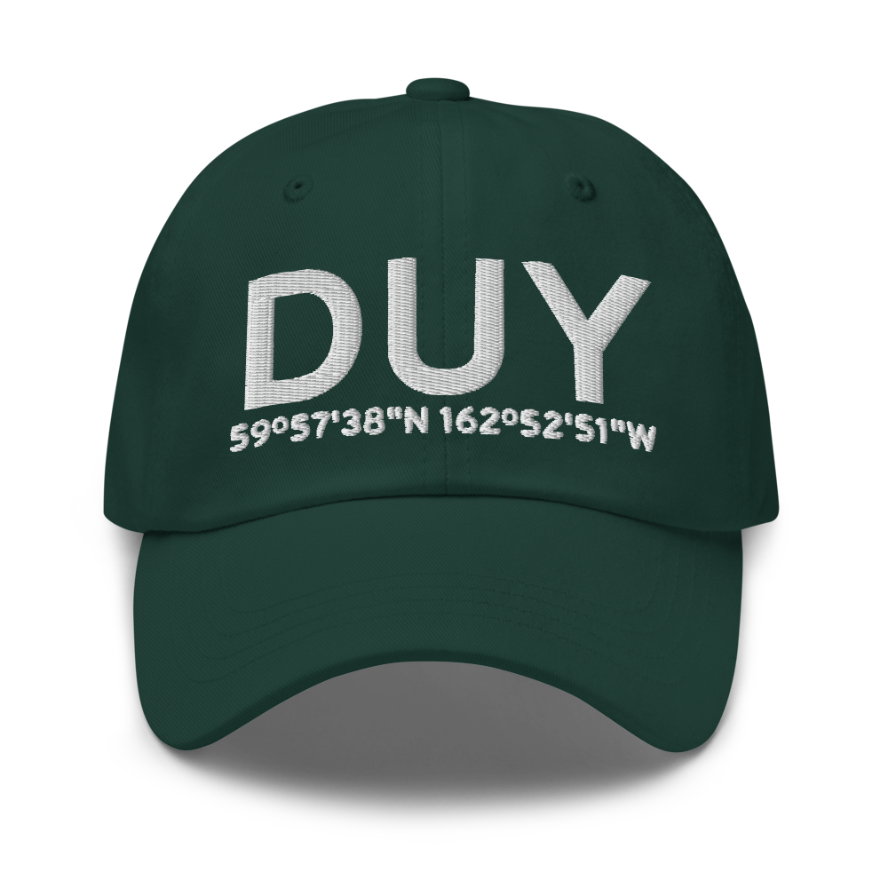 Kongiganak (PADY) Airport Hat 