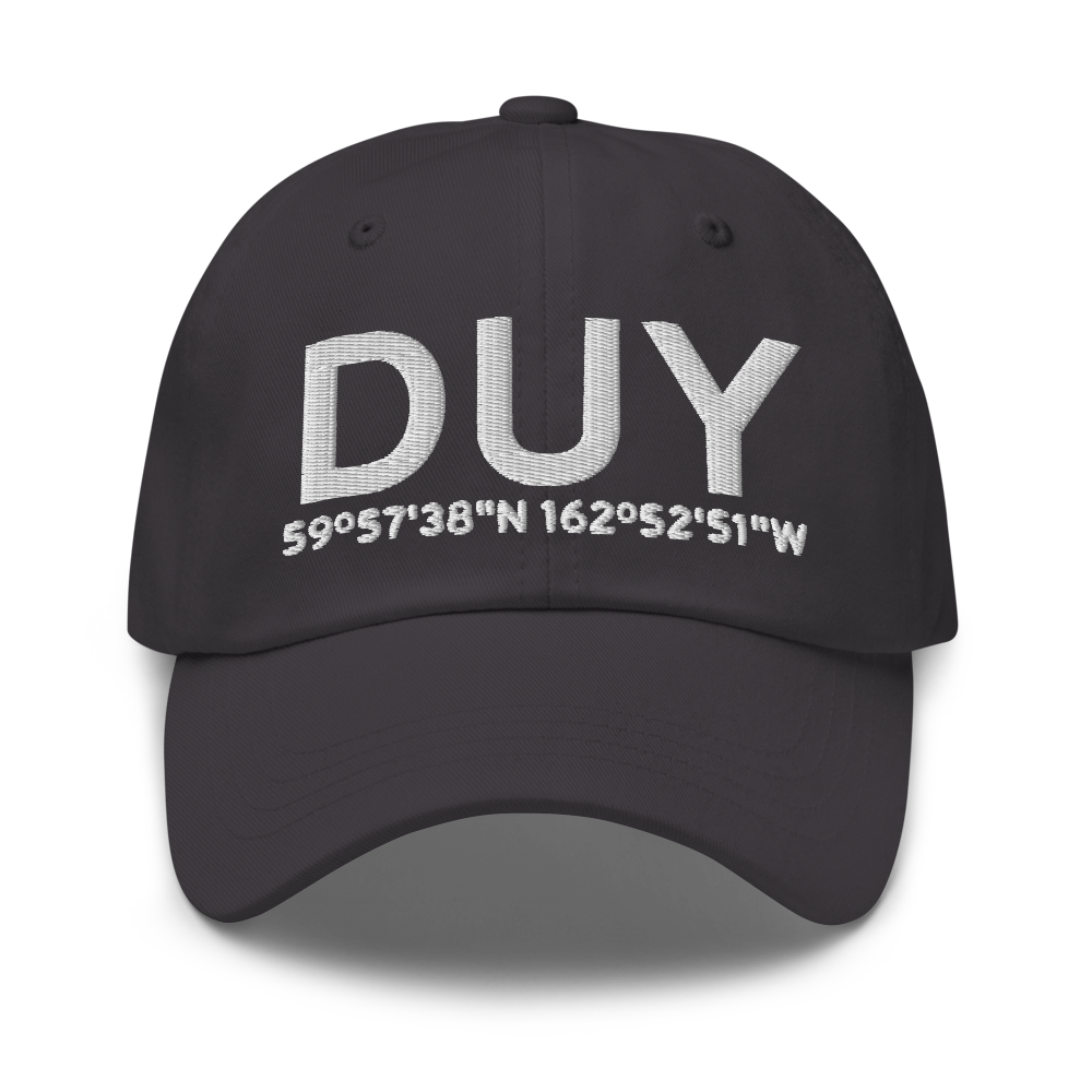 Kongiganak (PADY) Airport Hat 