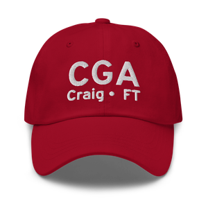 Craig (CGA) Airport Hat