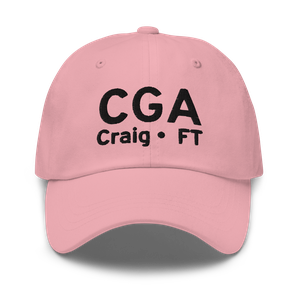 Craig (CGA) Airport Hat