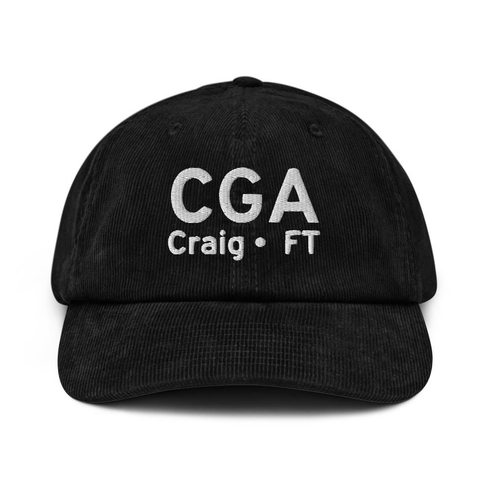 Craig (CGA) Airport Hat 