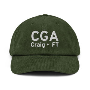 Craig (CGA) Airport Hat