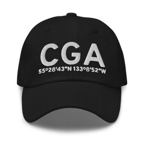 Craig (CGA) Airport Hat